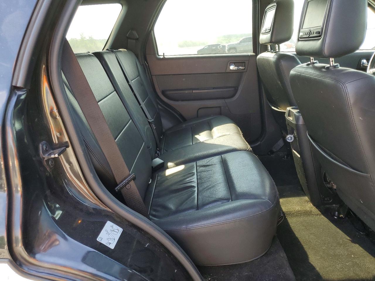 2011 Ford Escape Limited Черный vin: 1FMCU9EG2BKB50867