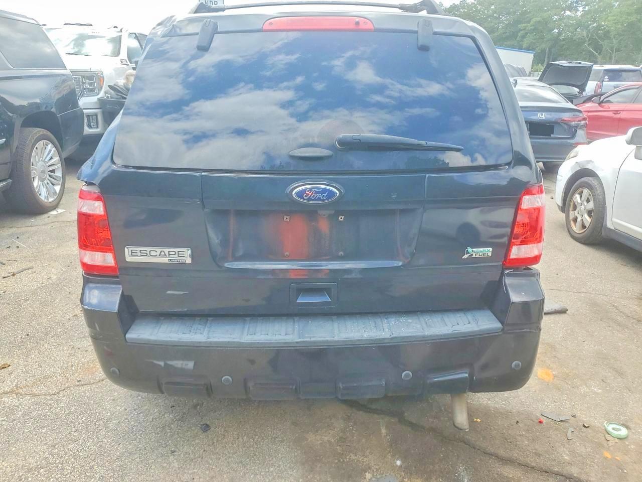 2011 Ford Escape Limited Black vin: 1FMCU9EG2BKC29830