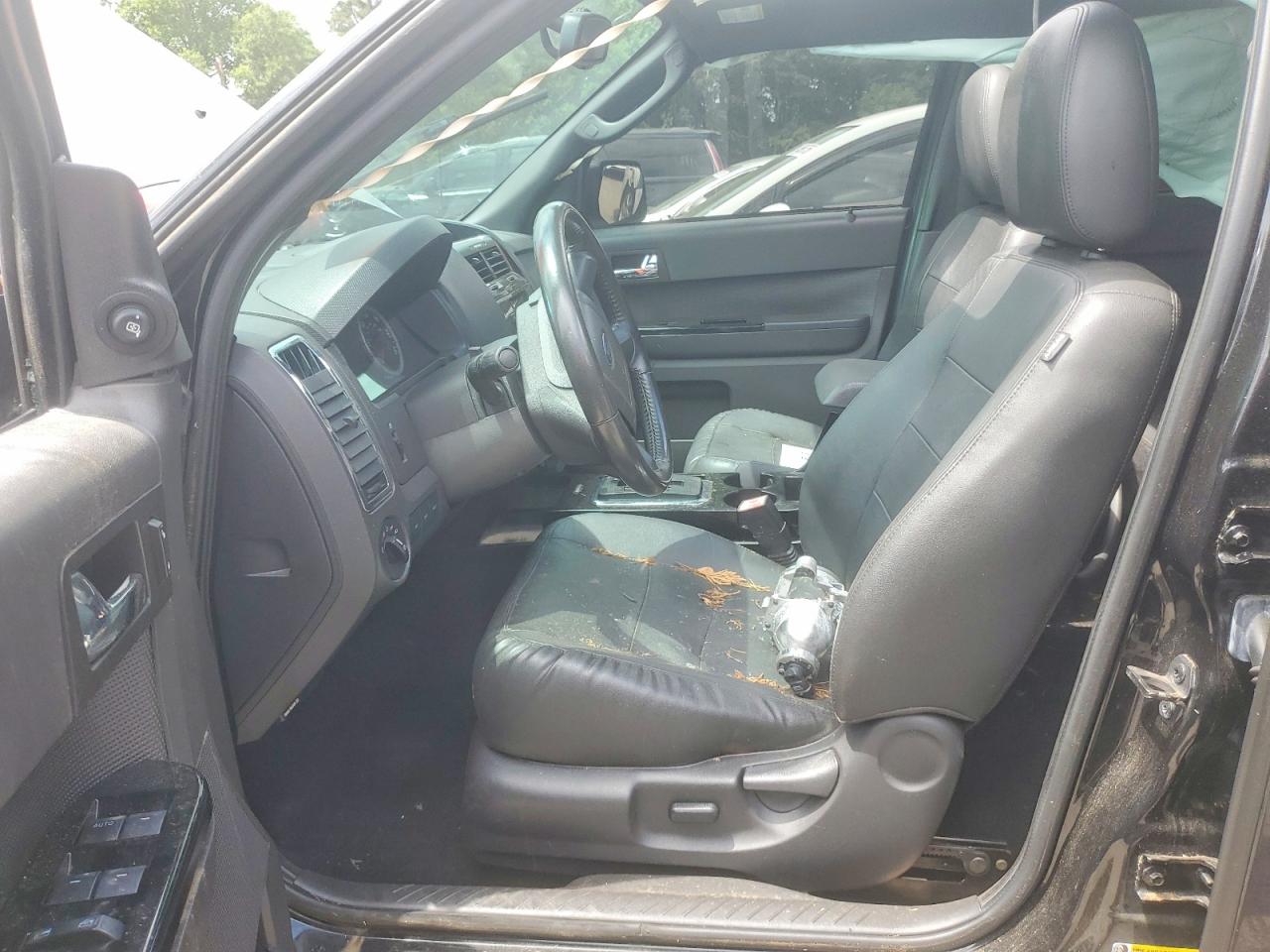 2011 Ford Escape Limited Black vin: 1FMCU9EG2BKC29830