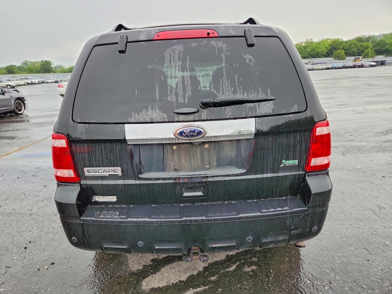 2011 Ford Escape Limited Black vin: 1FMCU9EG2BKC59071