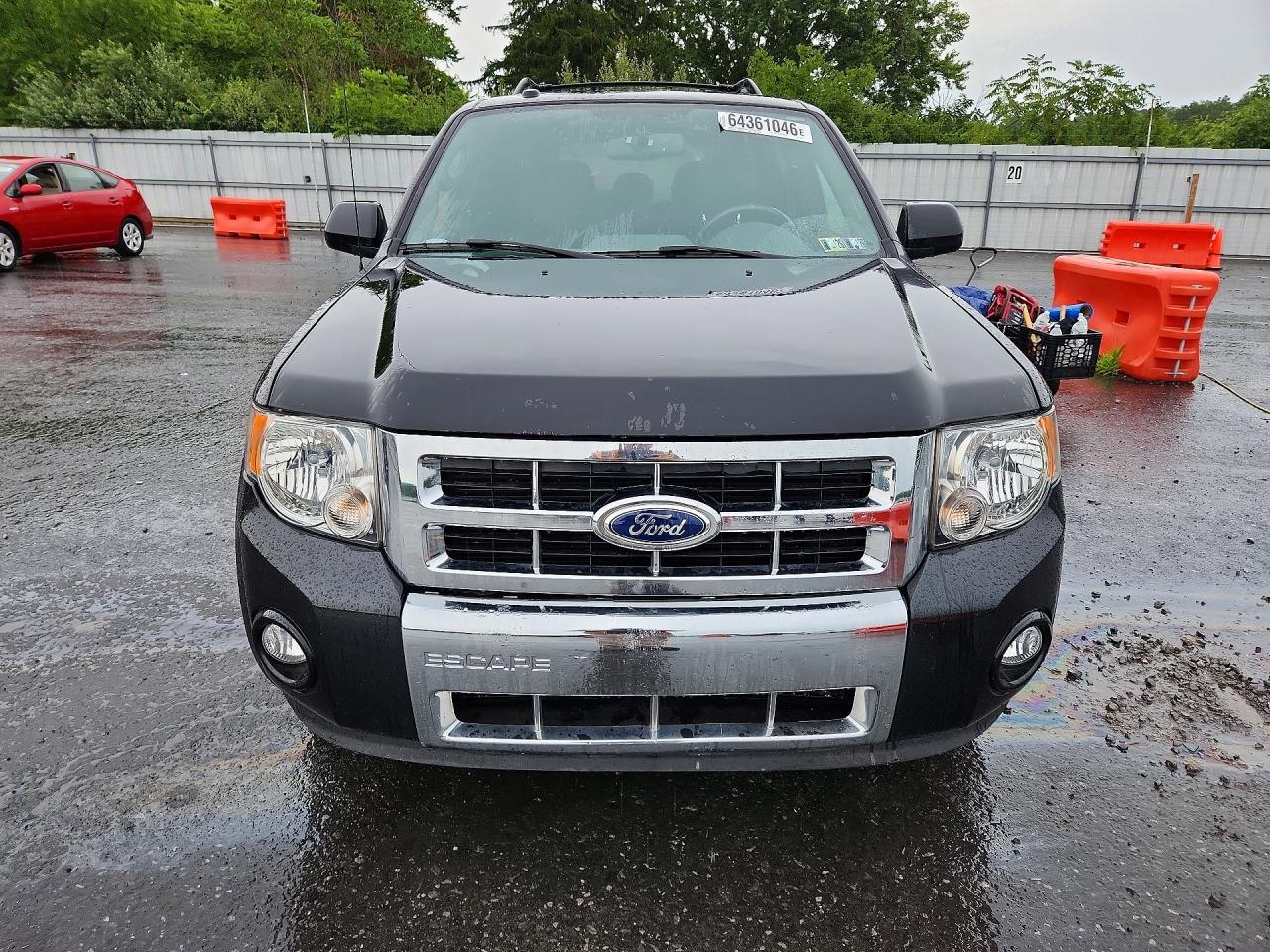 2011 Ford Escape Limited Black vin: 1FMCU9EG2BKC59071