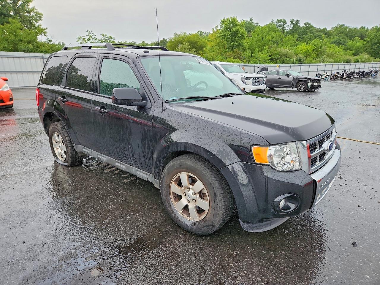 2011 Ford Escape Limited Black vin: 1FMCU9EG2BKC59071