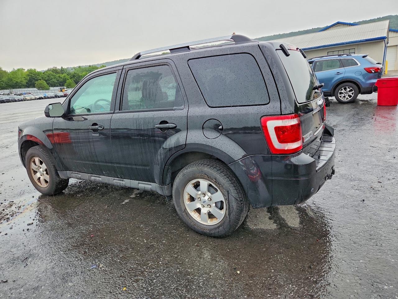2011 Ford Escape Limited Black vin: 1FMCU9EG2BKC59071