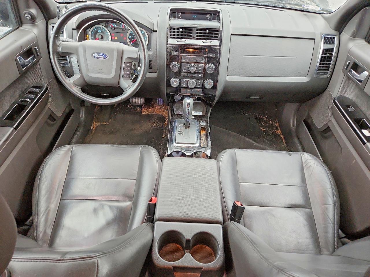 2011 Ford Escape Limited Black vin: 1FMCU9EG2BKC59071