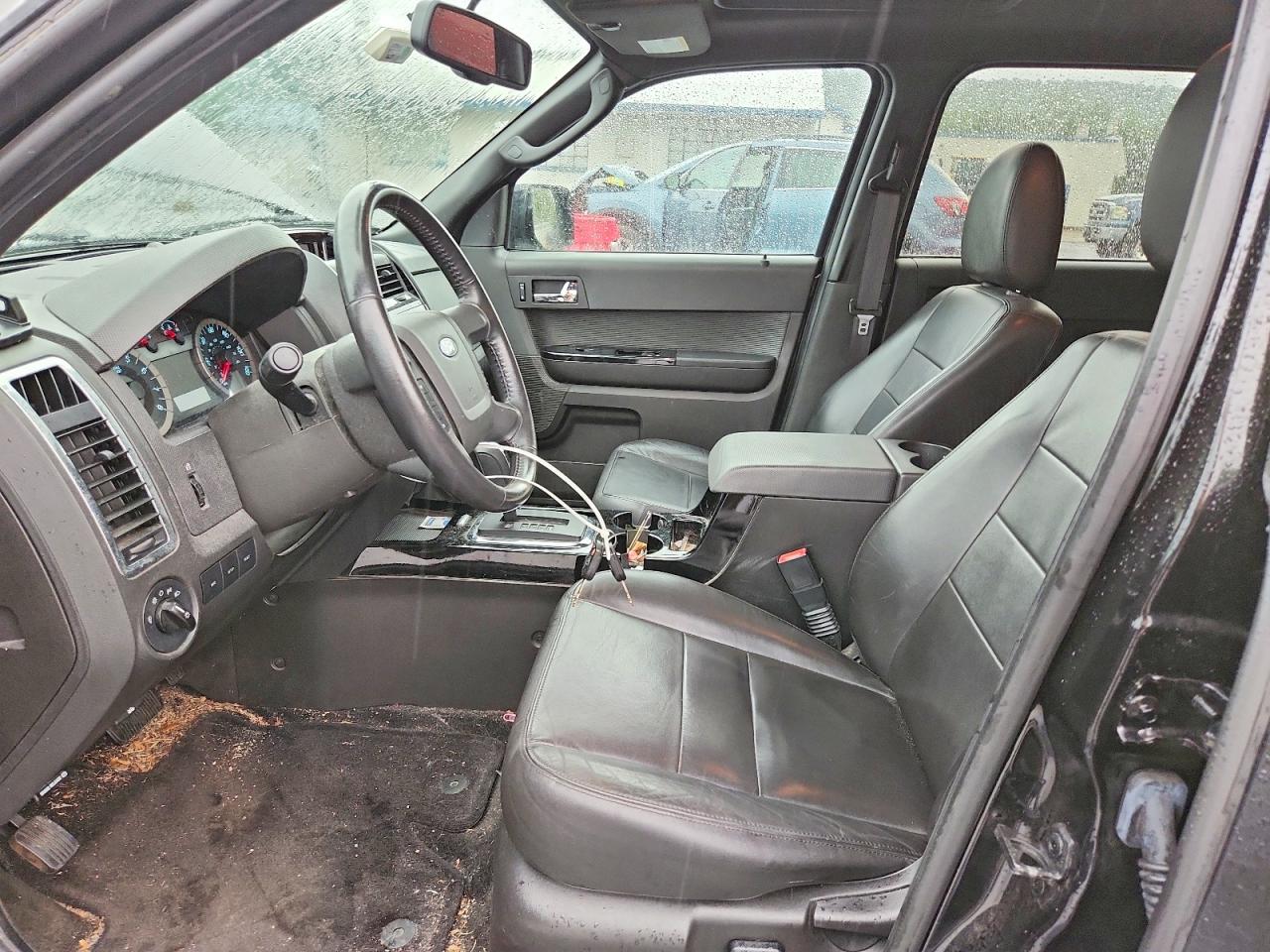 2011 Ford Escape Limited Black vin: 1FMCU9EG2BKC59071