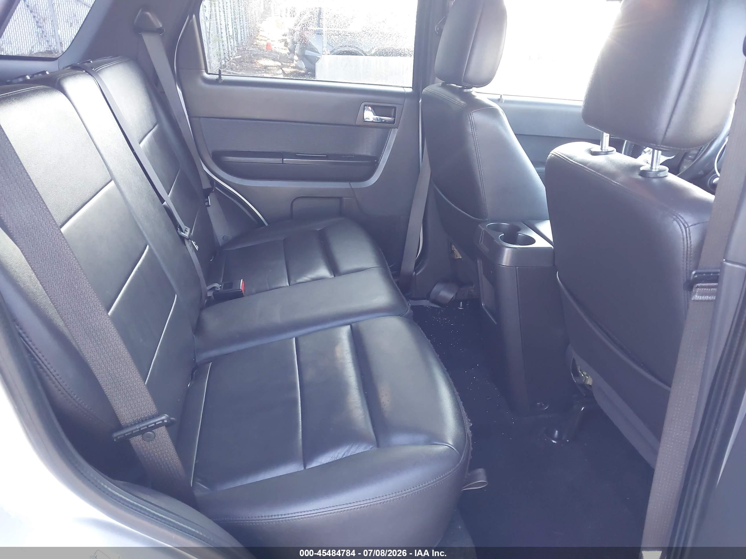 2012 Ford Escape Limited Silver vin: 1FMCU9EG2CKA32268