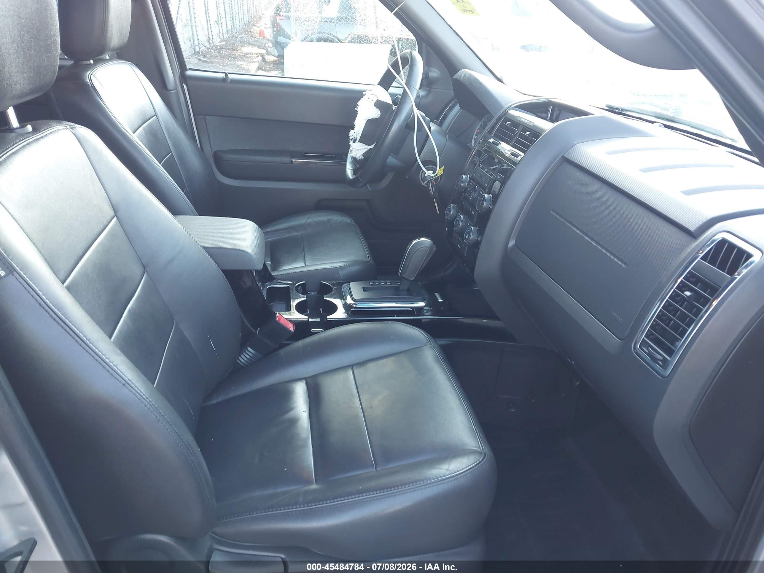 2012 Ford Escape Limited Silver vin: 1FMCU9EG2CKA32268
