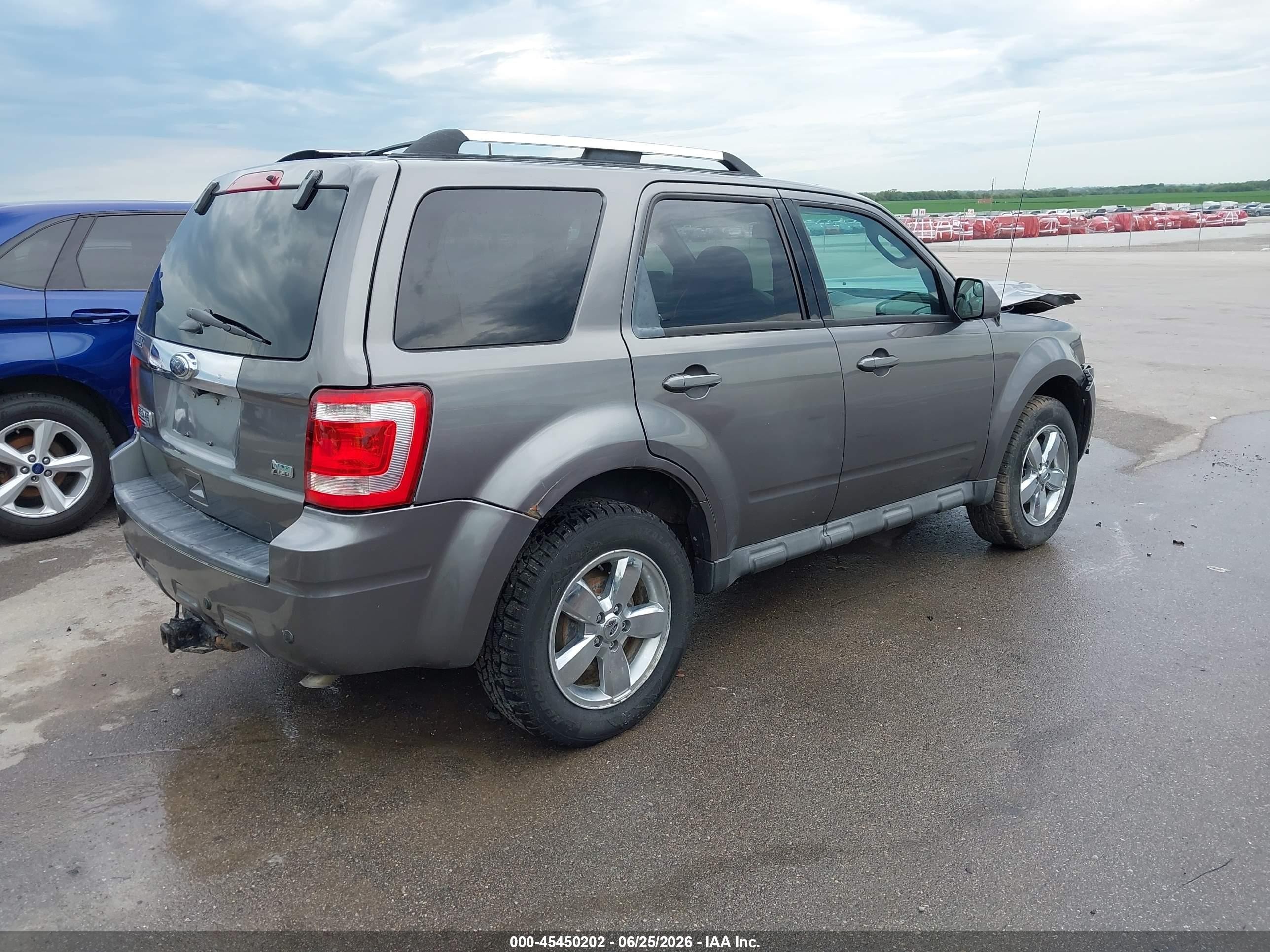 2012 Ford Escape Limited Gray vin: 1FMCU9EG2CKA35347