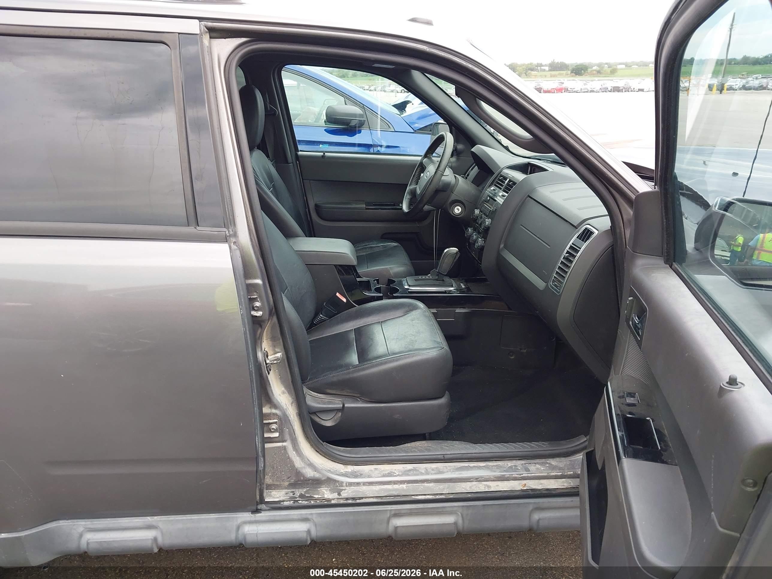 2012 Ford Escape Limited Gray vin: 1FMCU9EG2CKA35347