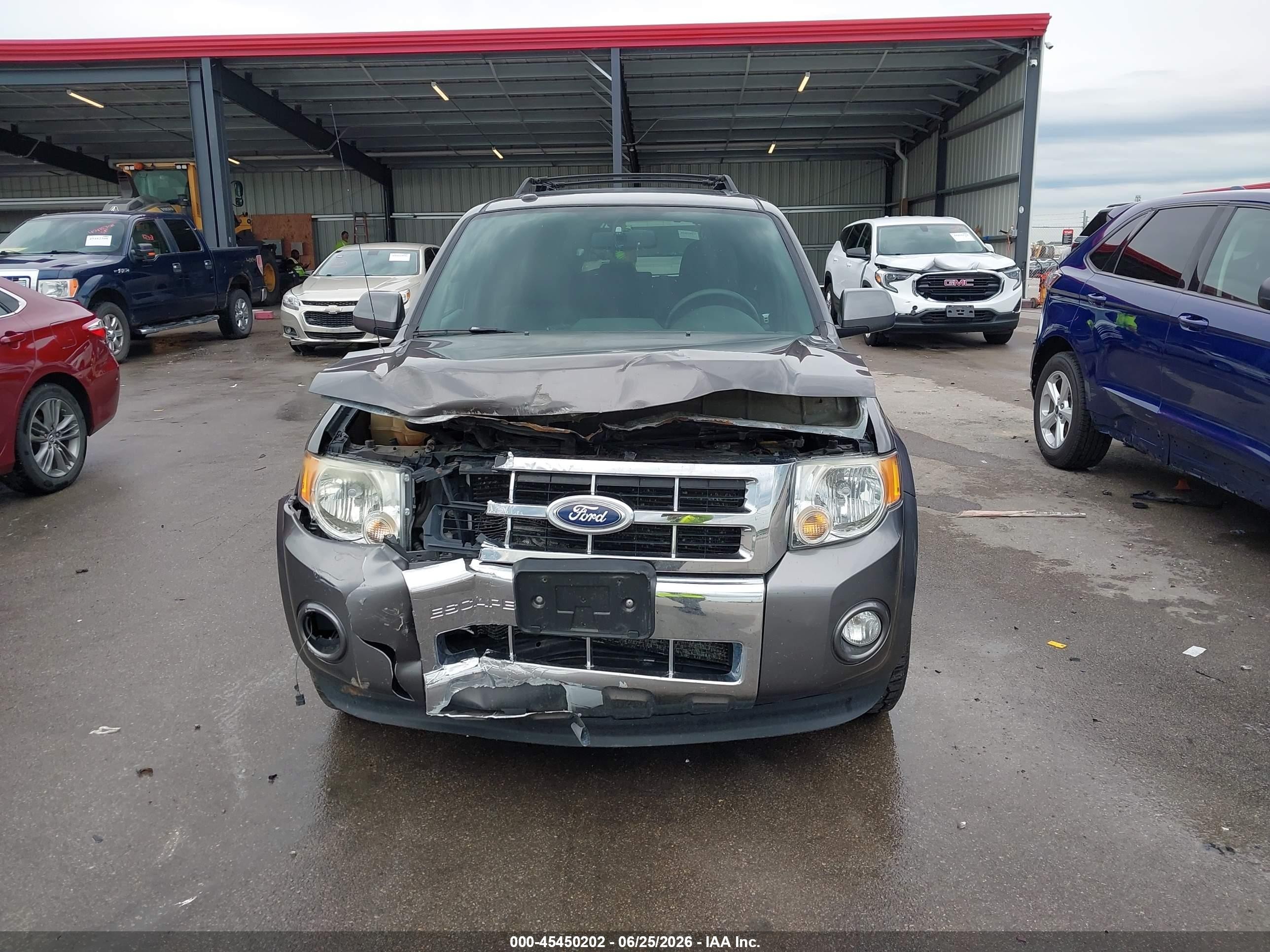 2012 Ford Escape Limited Gray vin: 1FMCU9EG2CKA35347