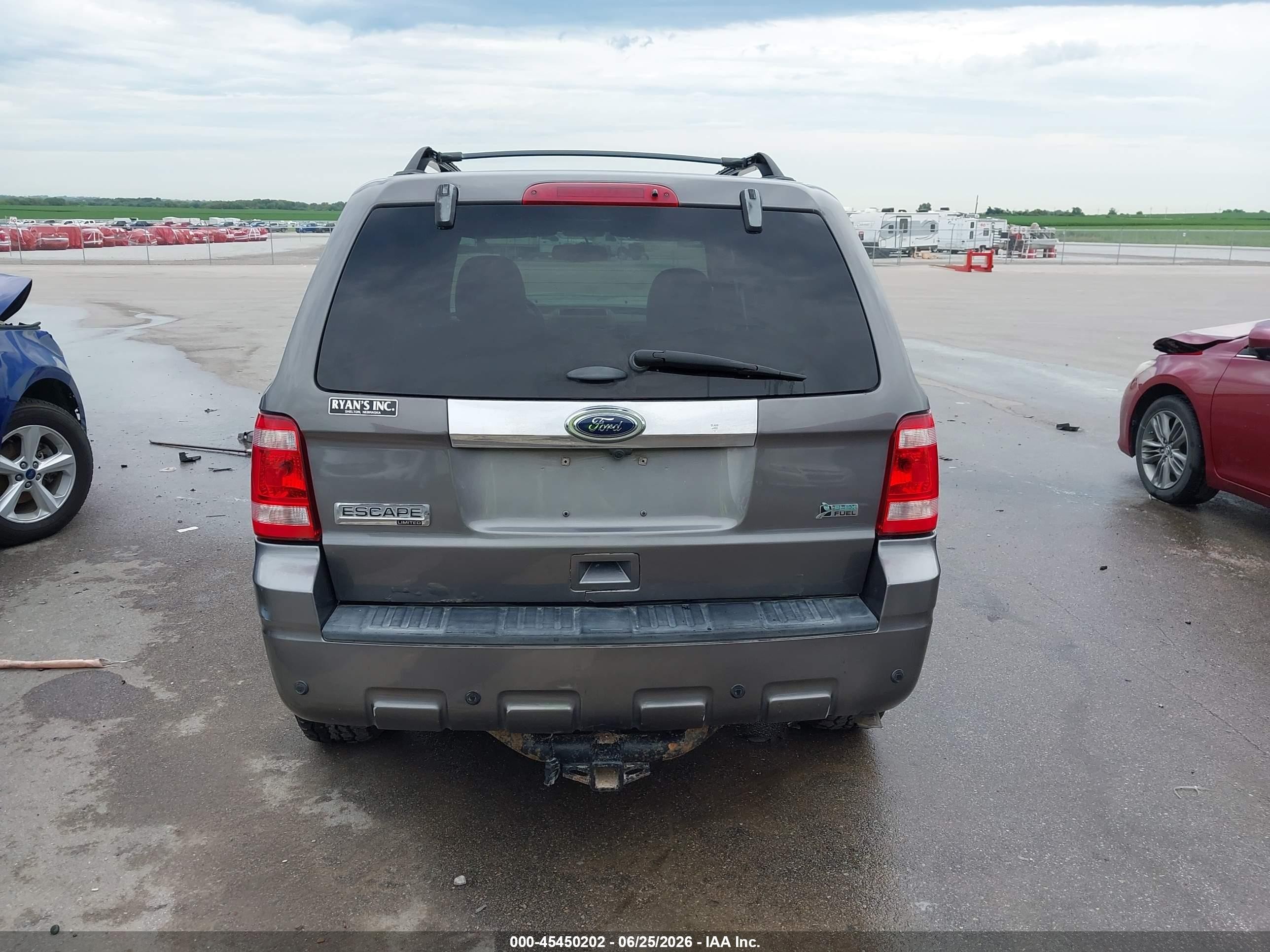 2012 Ford Escape Limited Gray vin: 1FMCU9EG2CKA35347