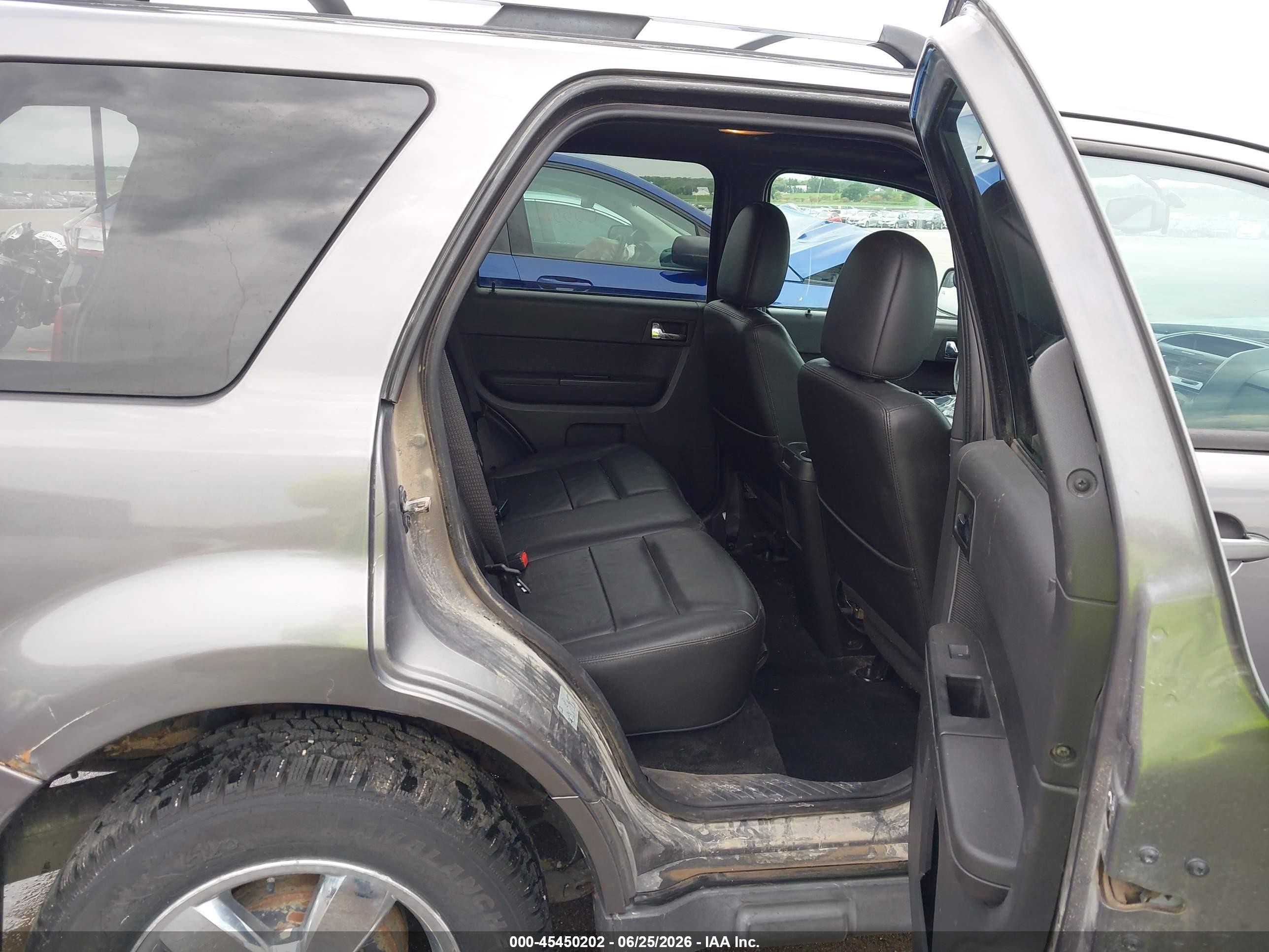 2012 Ford Escape Limited Gray vin: 1FMCU9EG2CKA35347