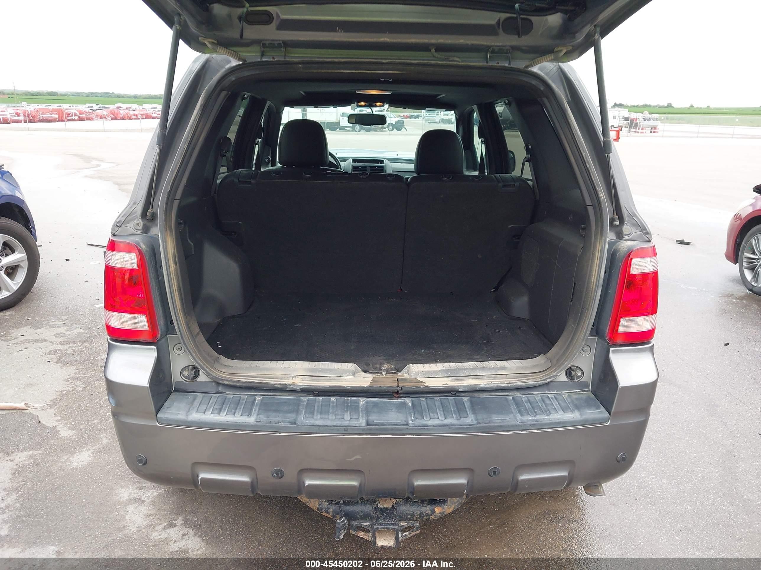 2012 Ford Escape Limited Gray vin: 1FMCU9EG2CKA35347