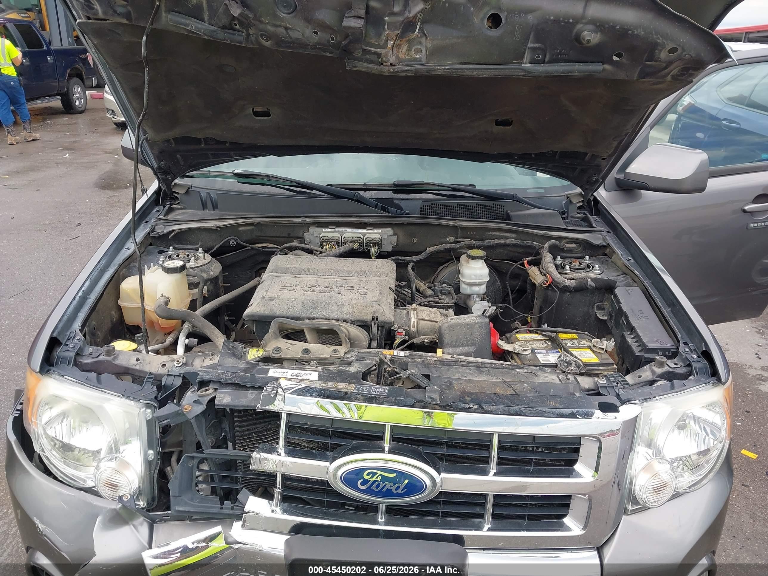 2012 Ford Escape Limited Gray vin: 1FMCU9EG2CKA35347