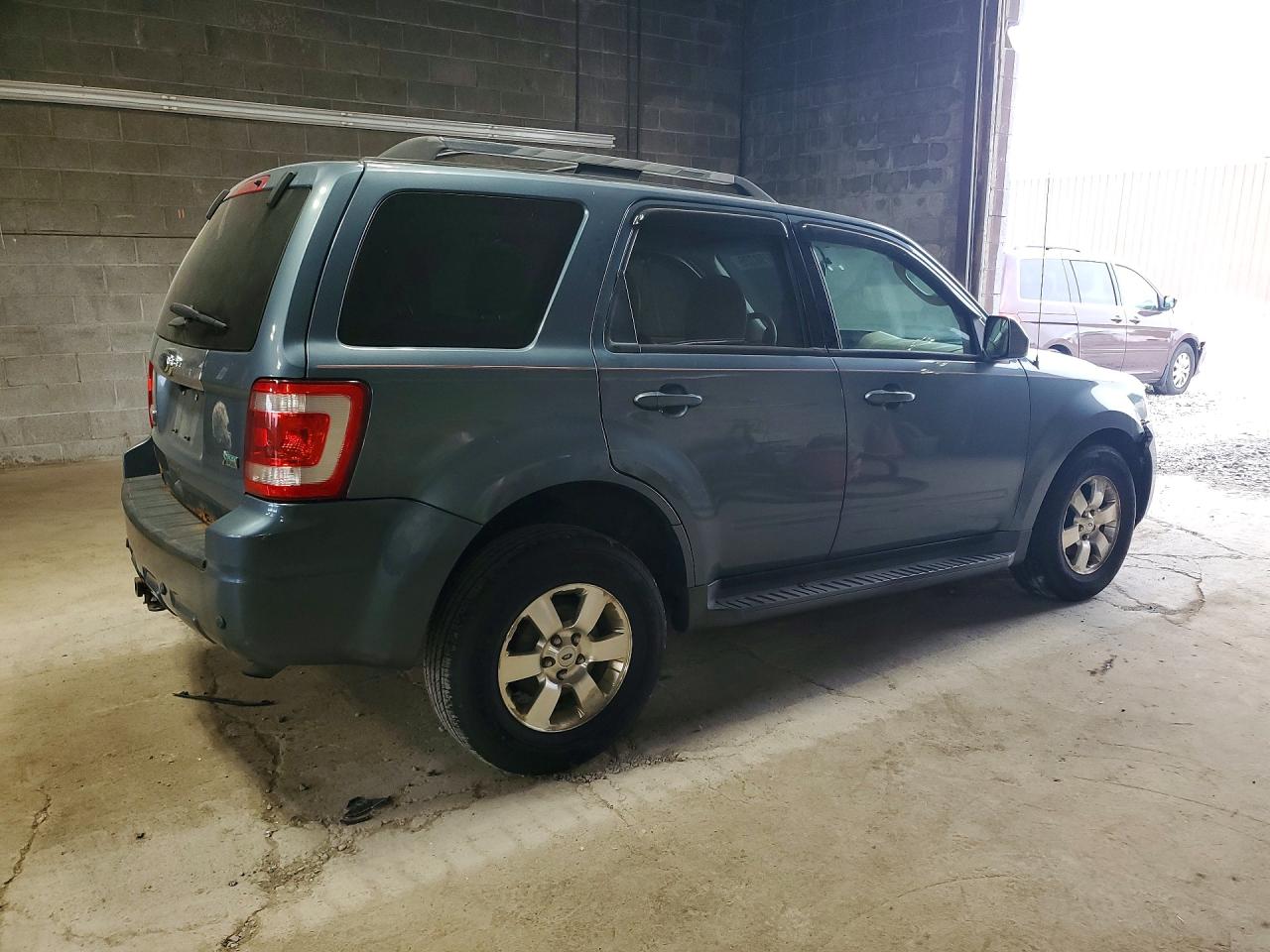 2012 Ford Escape Limited Blue vin: 1FMCU9EG2CKA51600