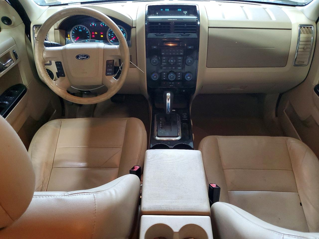 2012 Ford Escape Limited Blue vin: 1FMCU9EG2CKA51600