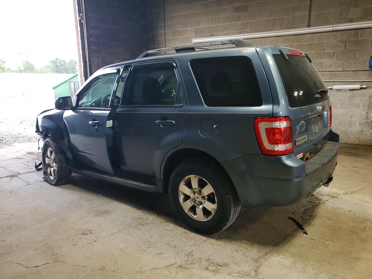 2012 Ford Escape Limited Blue vin: 1FMCU9EG2CKA51600