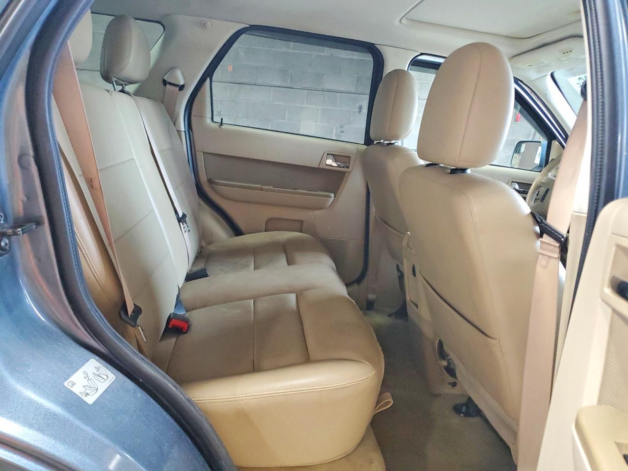 2012 Ford Escape Limited Blue vin: 1FMCU9EG2CKA51600