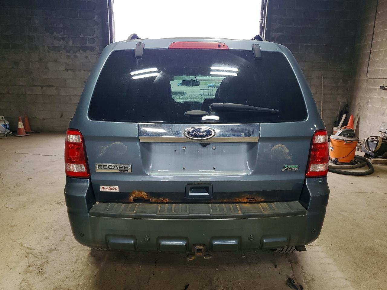 2012 Ford Escape Limited Blue vin: 1FMCU9EG2CKA51600