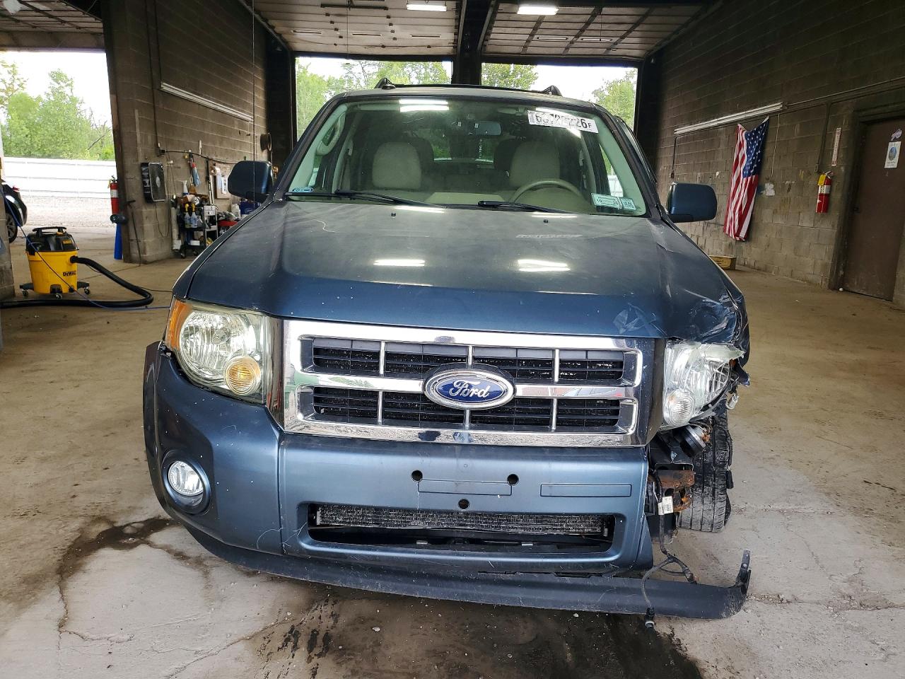 2012 Ford Escape Limited Blue vin: 1FMCU9EG2CKA51600