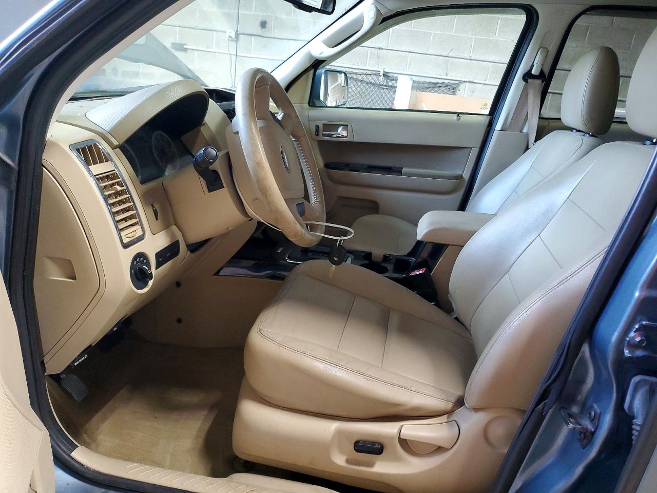 2012 Ford Escape Limited Blue vin: 1FMCU9EG2CKA51600
