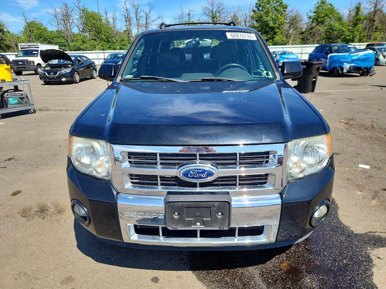 2012 Ford Escape Limited Black vin: 1FMCU9EG2CKA87190
