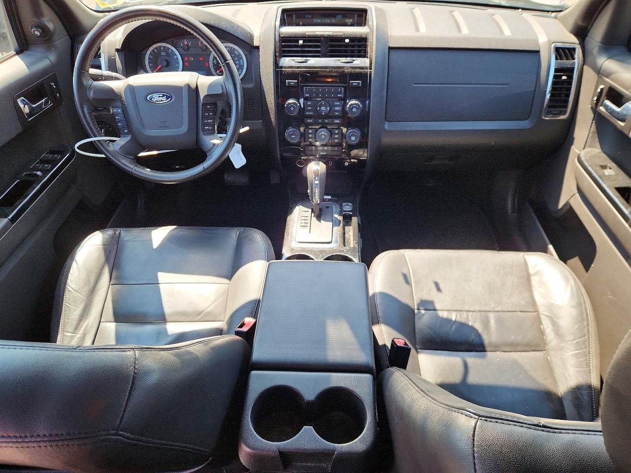 2012 Ford Escape Limited Black vin: 1FMCU9EG2CKA87190