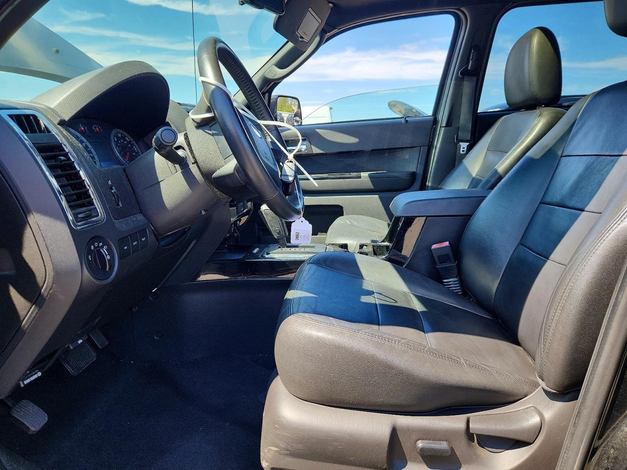 2012 Ford Escape Limited Black vin: 1FMCU9EG2CKA87190