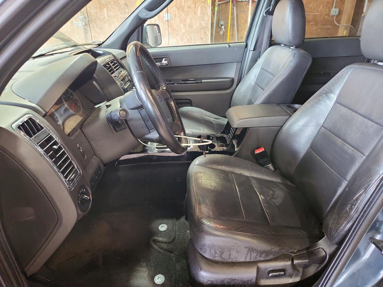 2012 Ford Escape Limited Blue vin: 1FMCU9EG2CKB64057