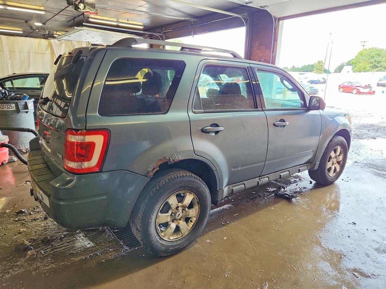 2012 Ford Escape Limited Blue vin: 1FMCU9EG2CKB64057