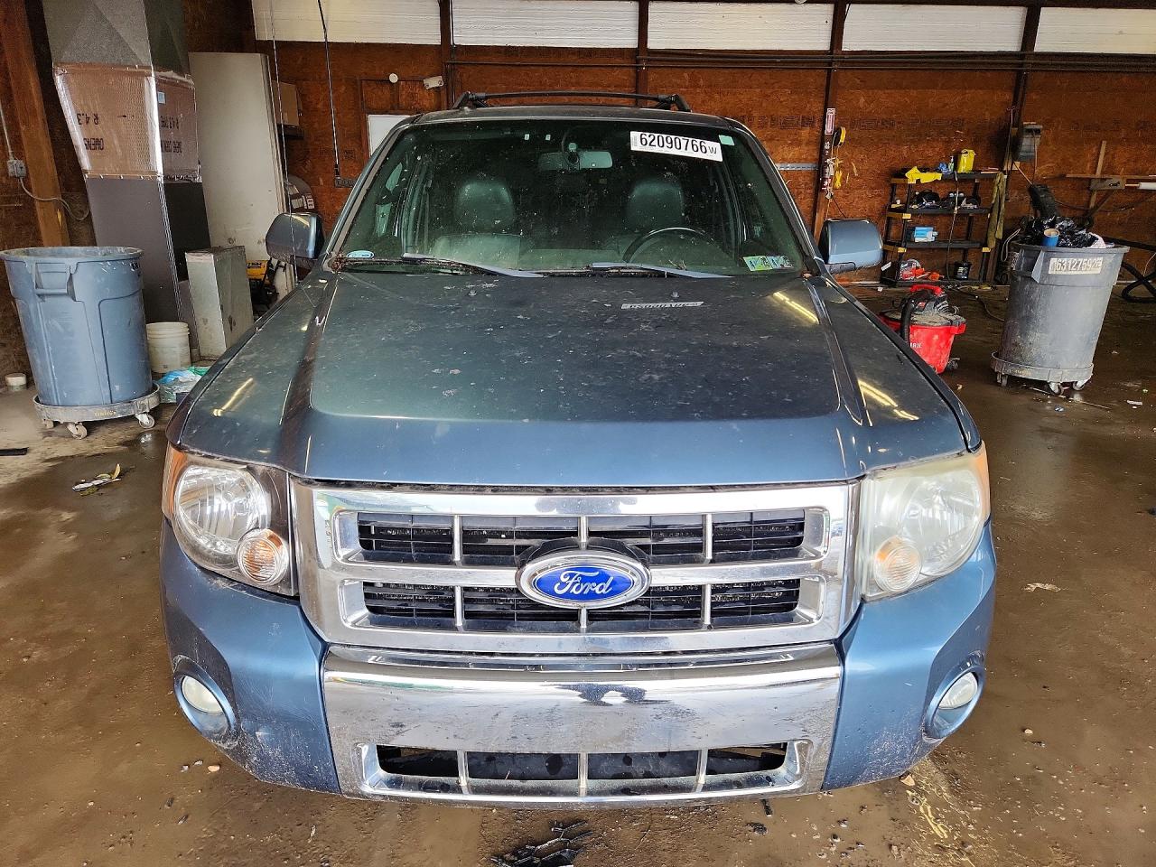 2012 Ford Escape Limited Blue vin: 1FMCU9EG2CKB64057
