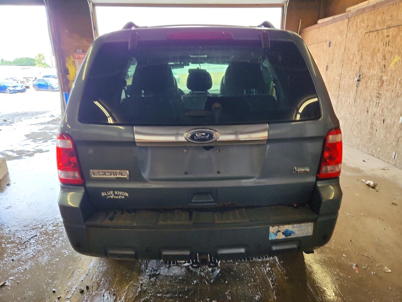 2012 Ford Escape Limited Blue vin: 1FMCU9EG2CKB64057