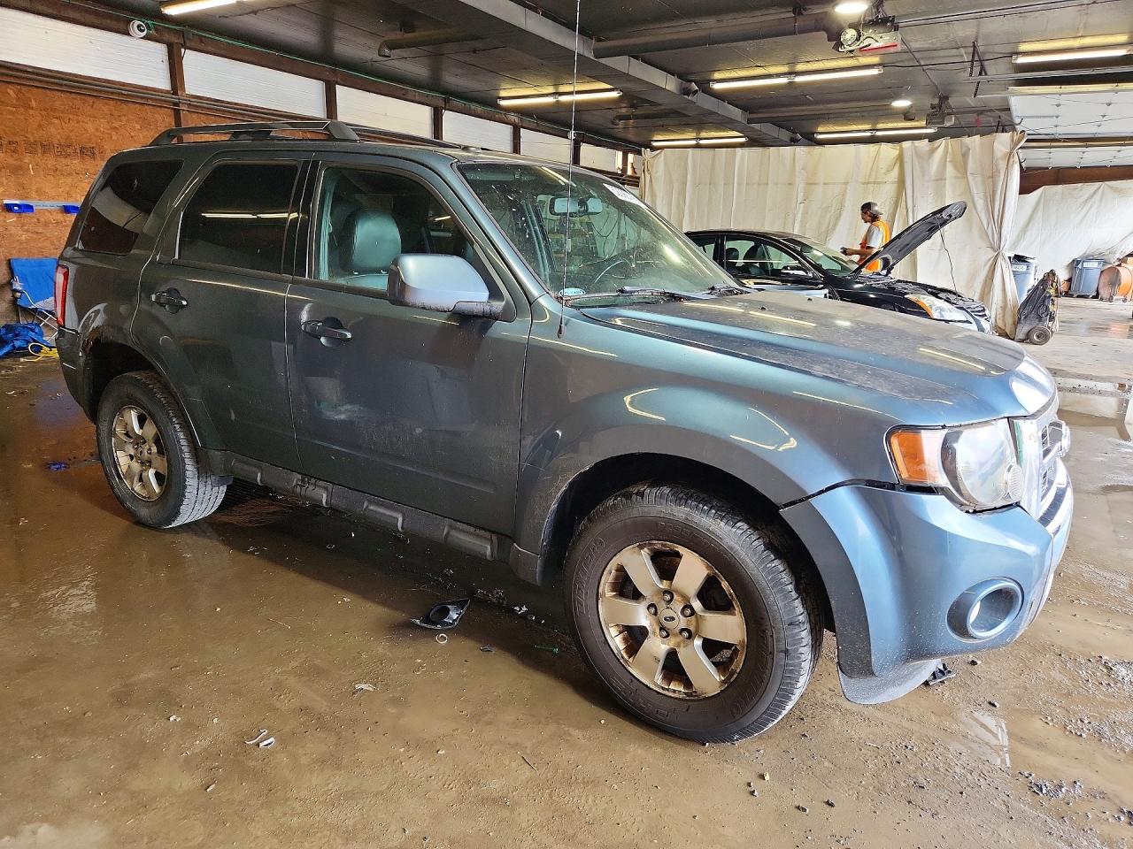 2012 Ford Escape Limited Blue vin: 1FMCU9EG2CKB64057