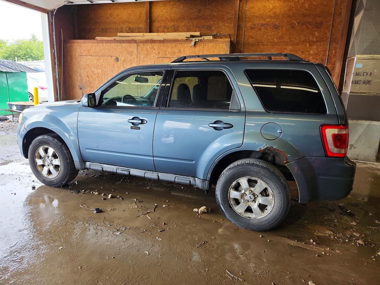 2012 Ford Escape Limited Blue vin: 1FMCU9EG2CKB64057