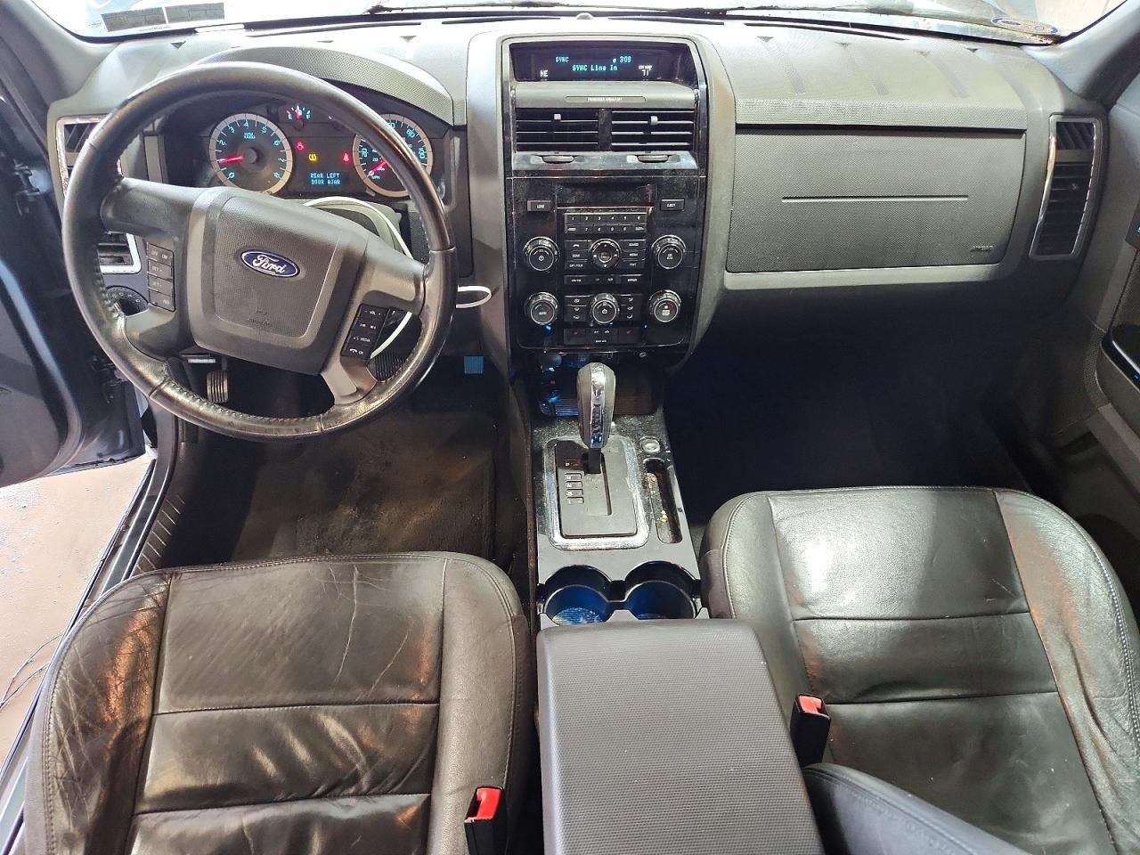 2012 Ford Escape Limited Blue vin: 1FMCU9EG2CKB64057