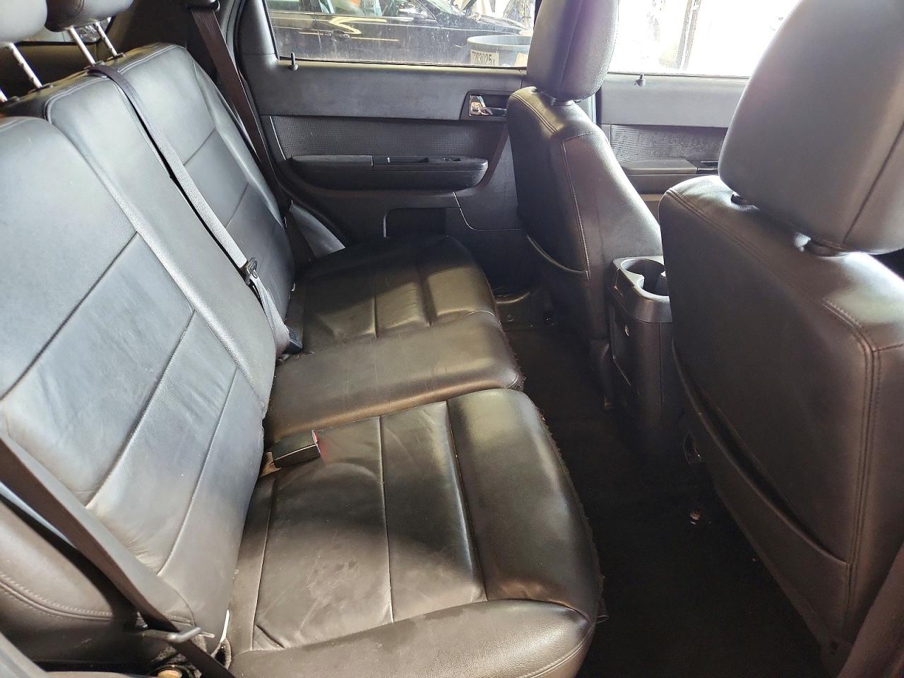 2012 Ford Escape Limited Blue vin: 1FMCU9EG2CKB64057