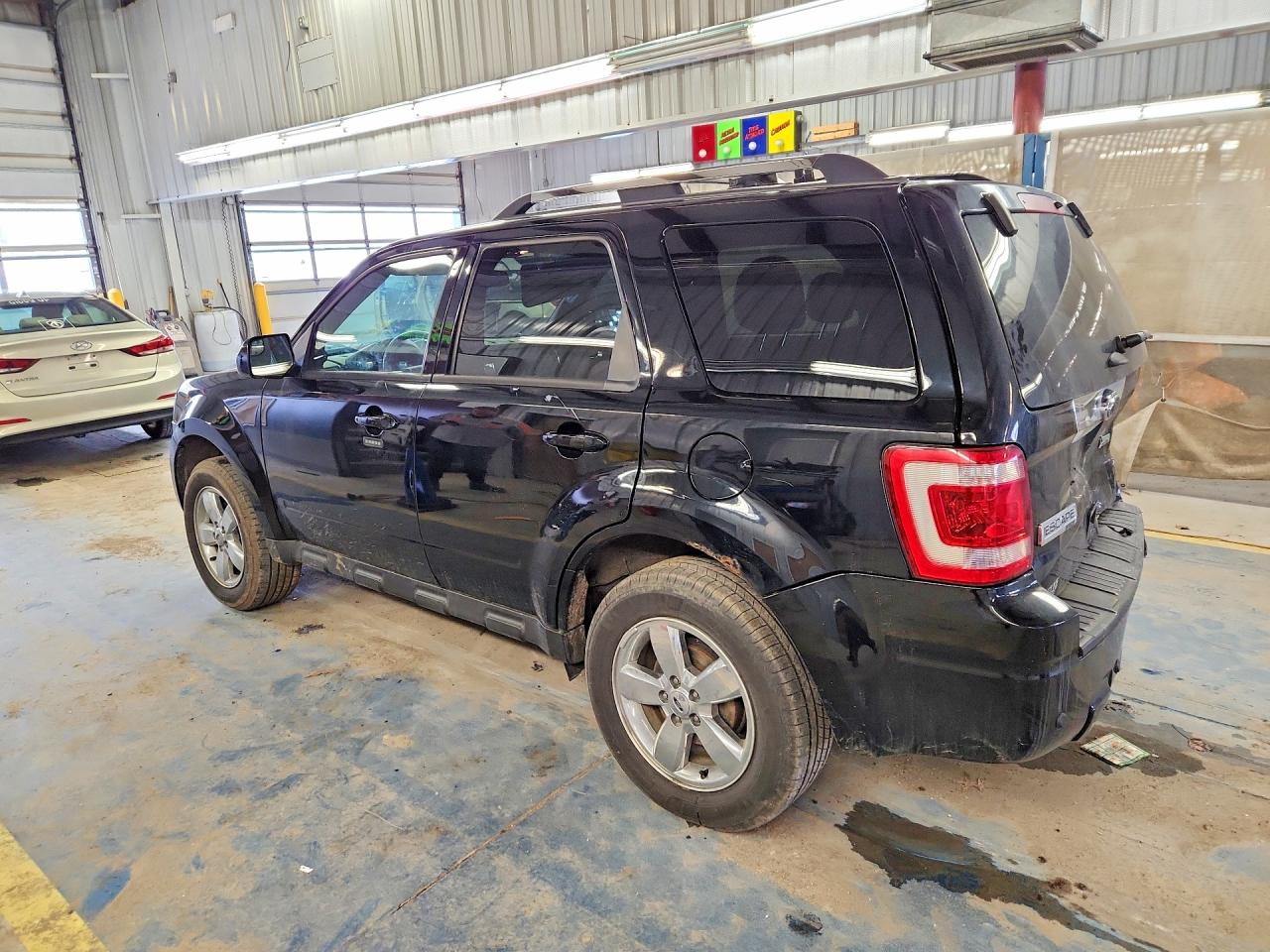 2012 Ford Escape Limited Black vin: 1FMCU9EG2CKC06159