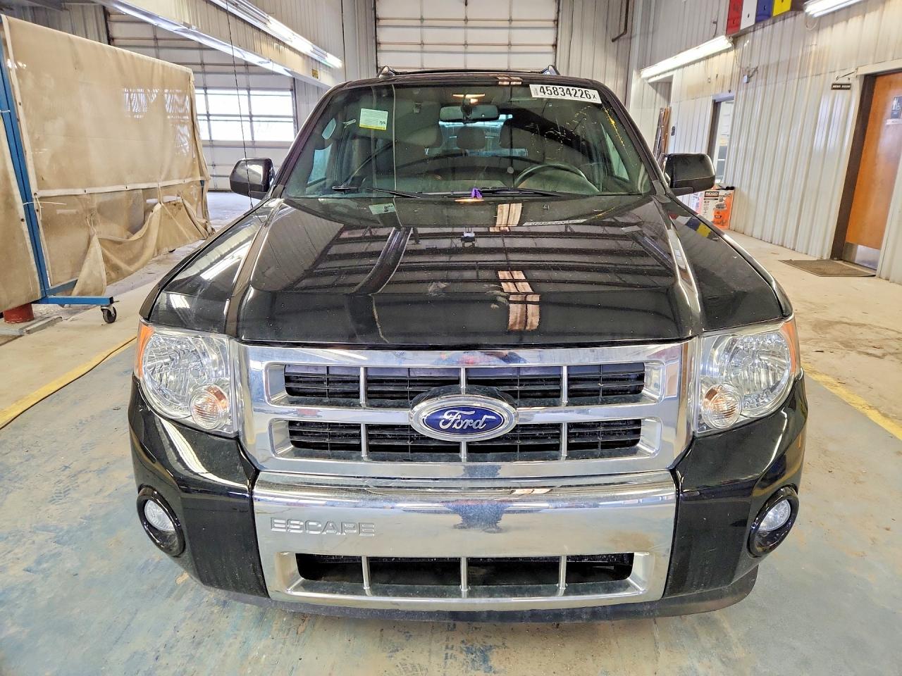 2012 Ford Escape Limited Black vin: 1FMCU9EG2CKC06159
