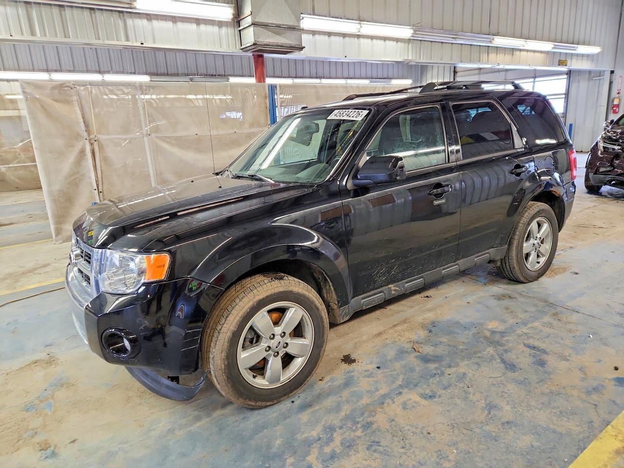 2012 Ford Escape Limited Черный vin: 1FMCU9EG2CKC06159