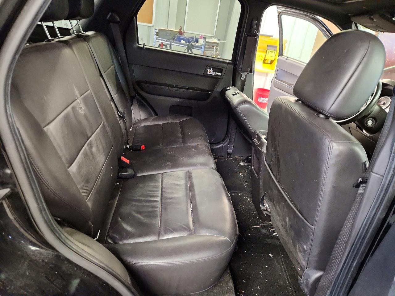 2012 Ford Escape Limited Black vin: 1FMCU9EG2CKC06159