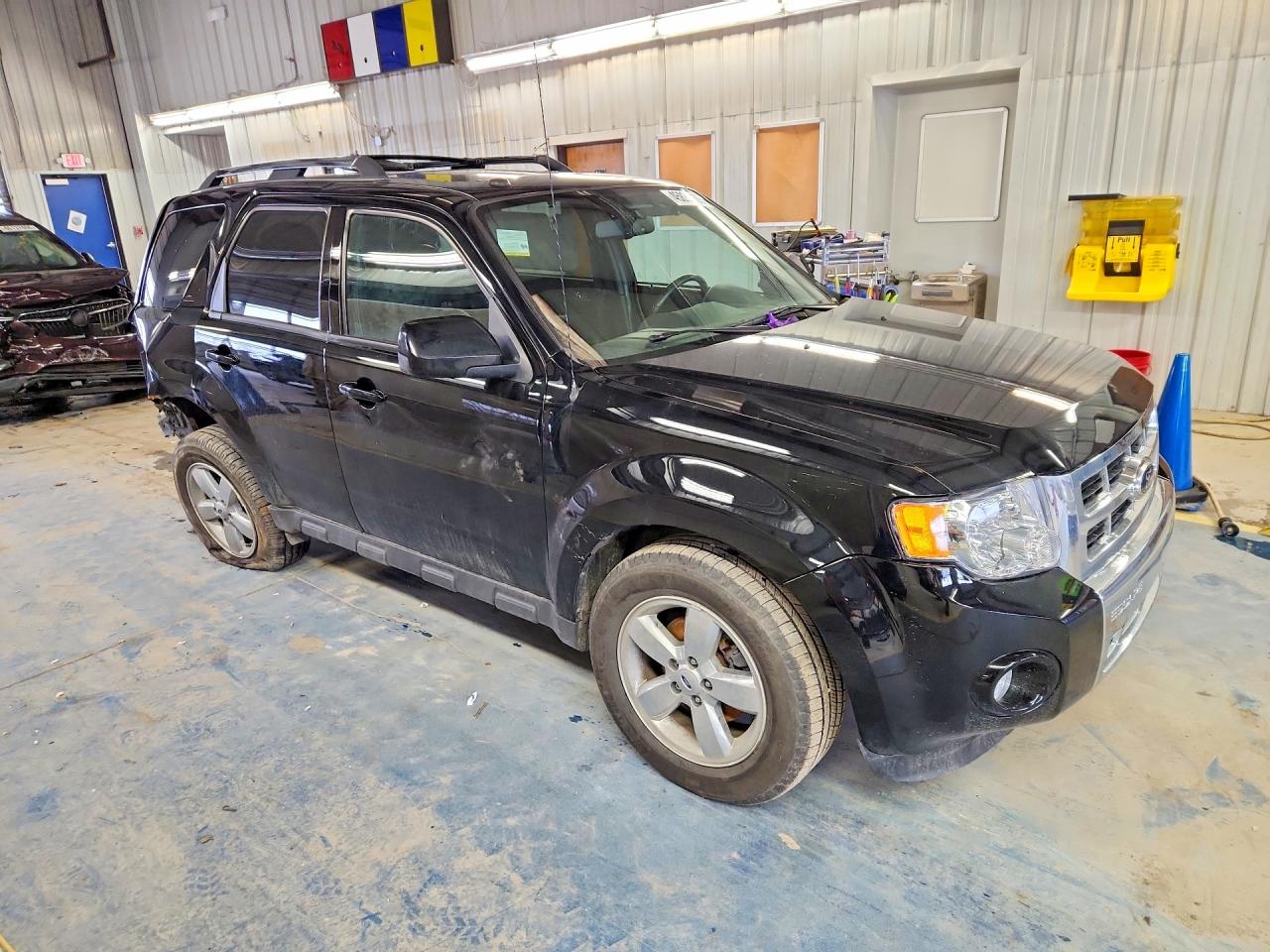 2012 Ford Escape Limited Black vin: 1FMCU9EG2CKC06159