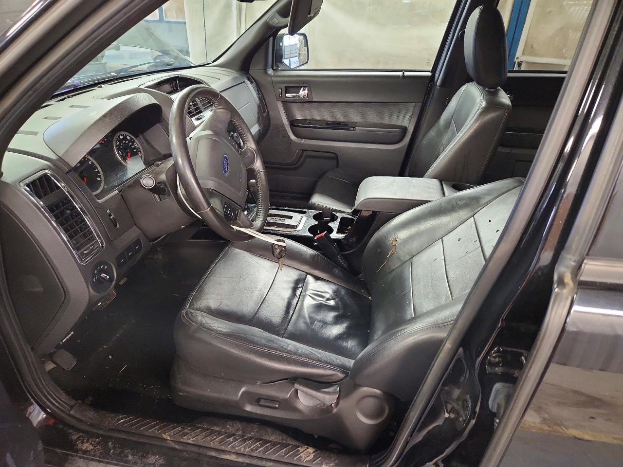 2012 Ford Escape Limited Black vin: 1FMCU9EG2CKC06159