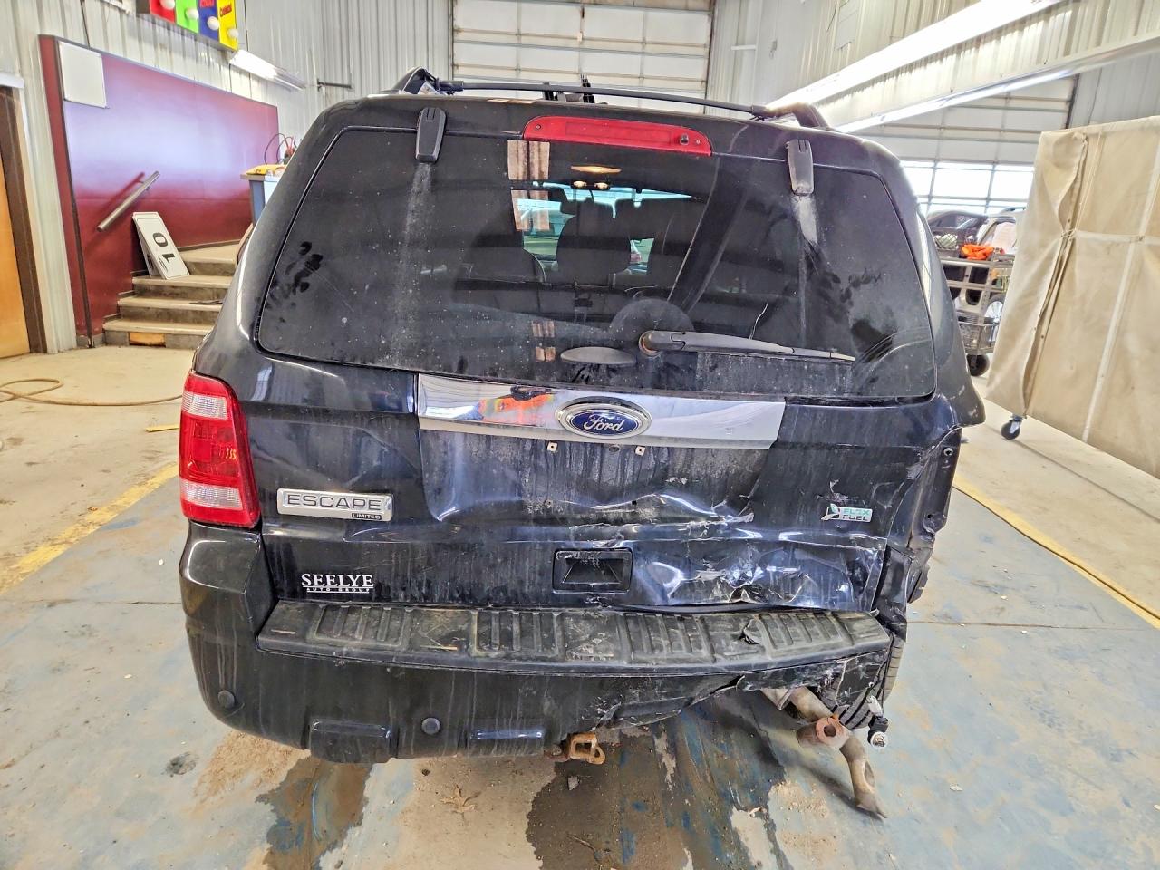 2012 Ford Escape Limited Black vin: 1FMCU9EG2CKC06159