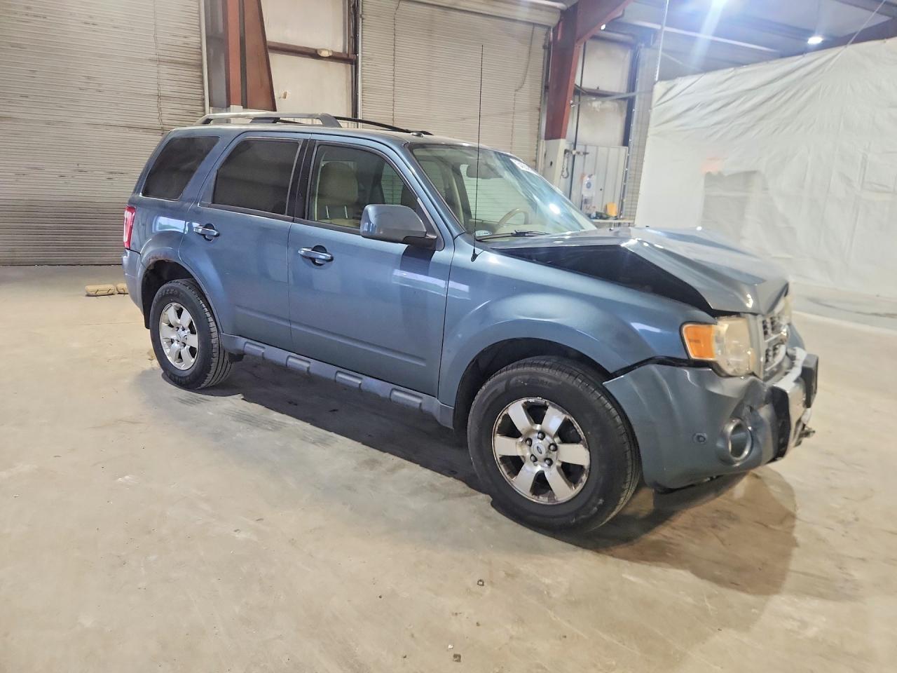 2012 Ford Escape Limited Blue vin: 1FMCU9EG2CKC57984