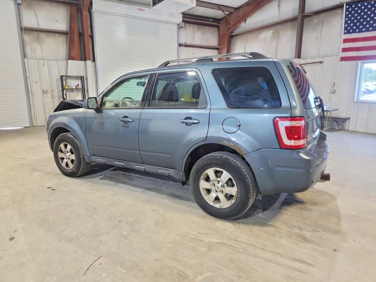 2012 Ford Escape Limited Blue vin: 1FMCU9EG2CKC57984
