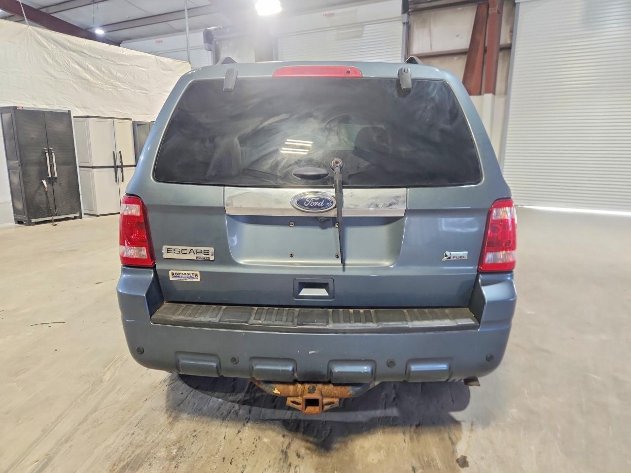 2012 Ford Escape Limited Blue vin: 1FMCU9EG2CKC57984