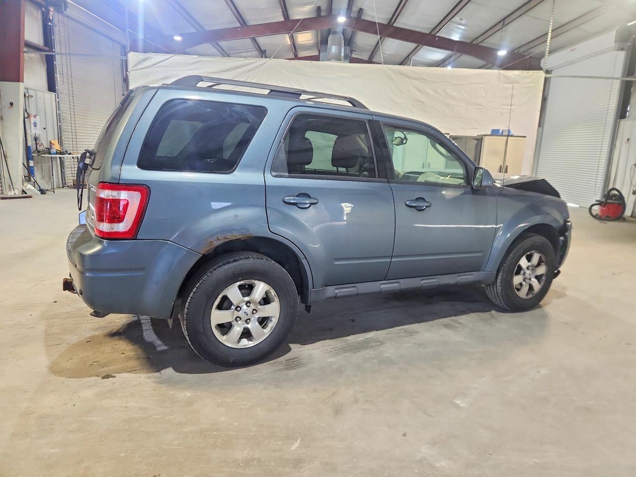2012 Ford Escape Limited Blue vin: 1FMCU9EG2CKC57984