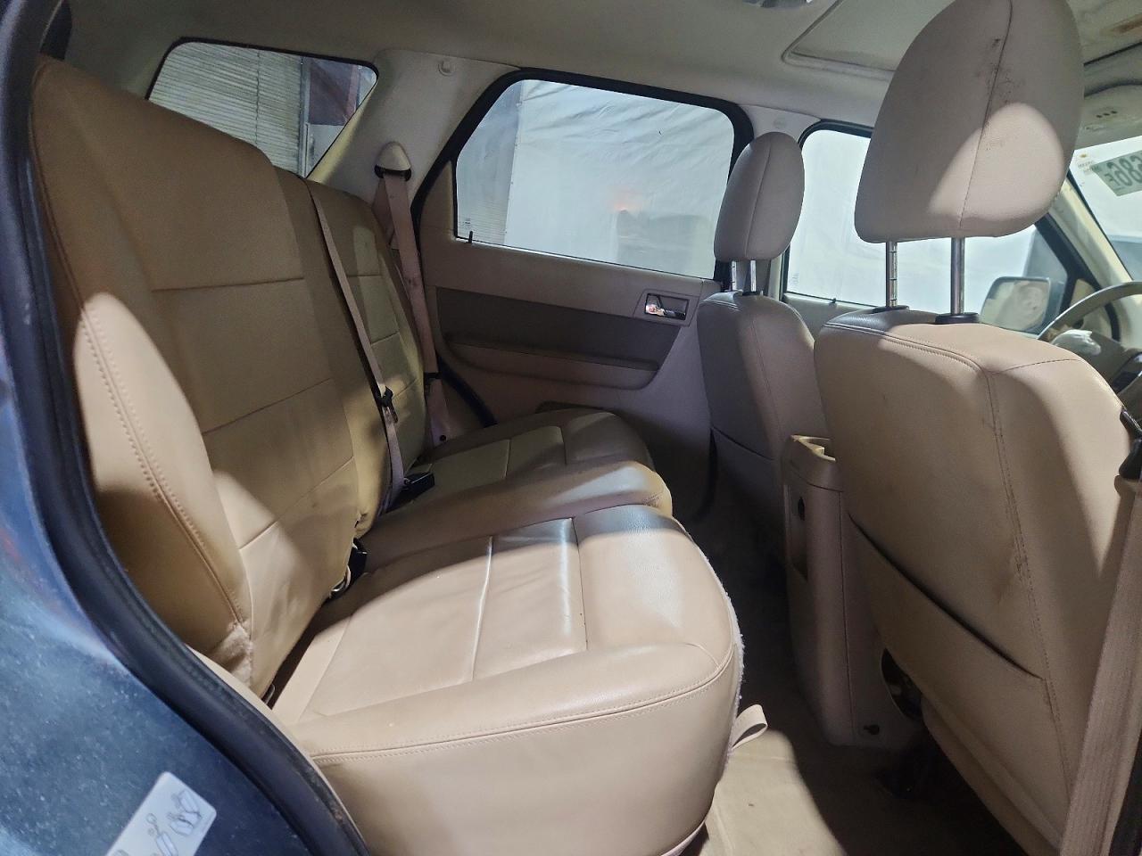 2012 Ford Escape Limited Blue vin: 1FMCU9EG2CKC57984