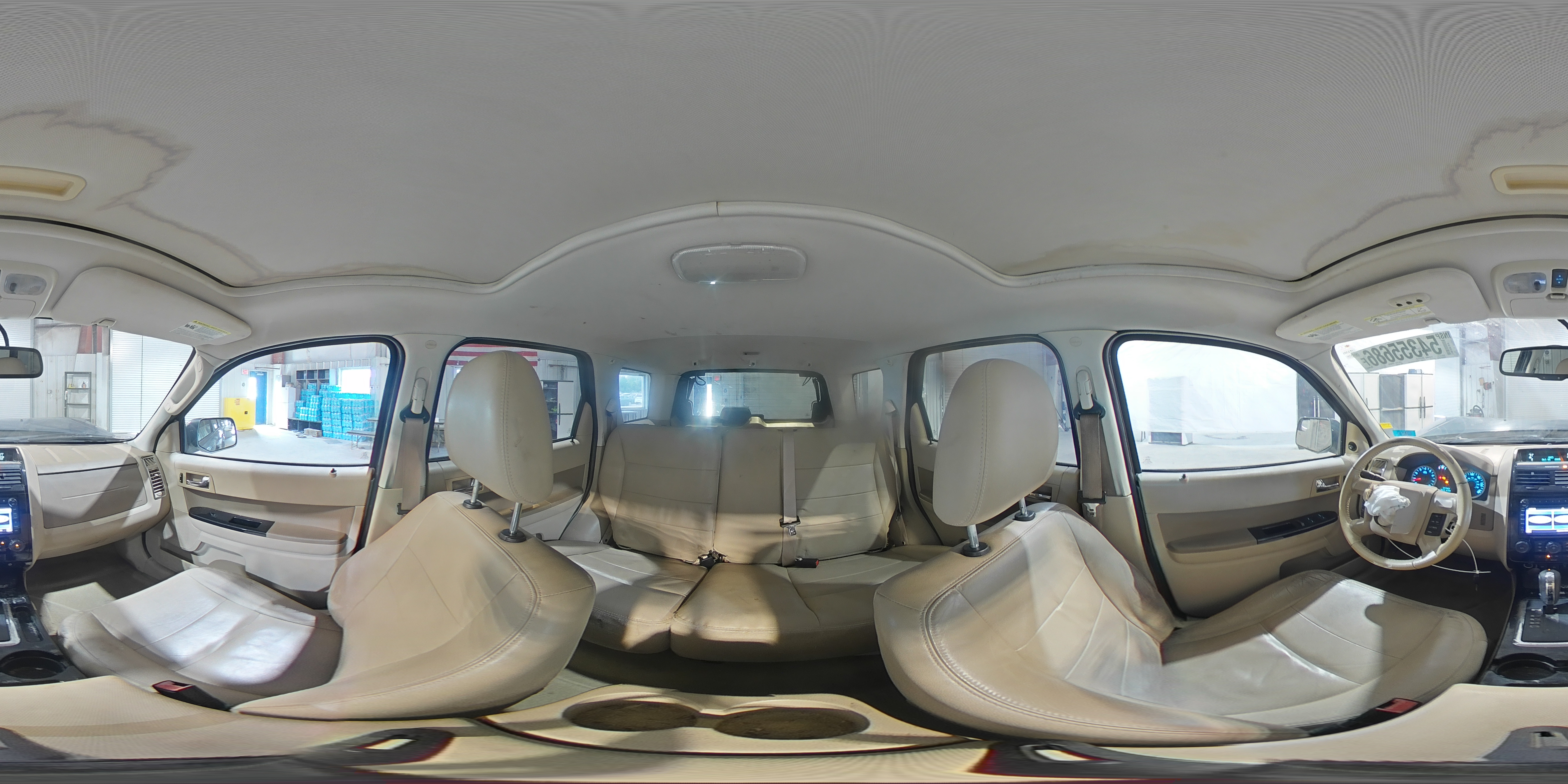 2012 Ford Escape Limited Blue vin: 1FMCU9EG2CKC57984