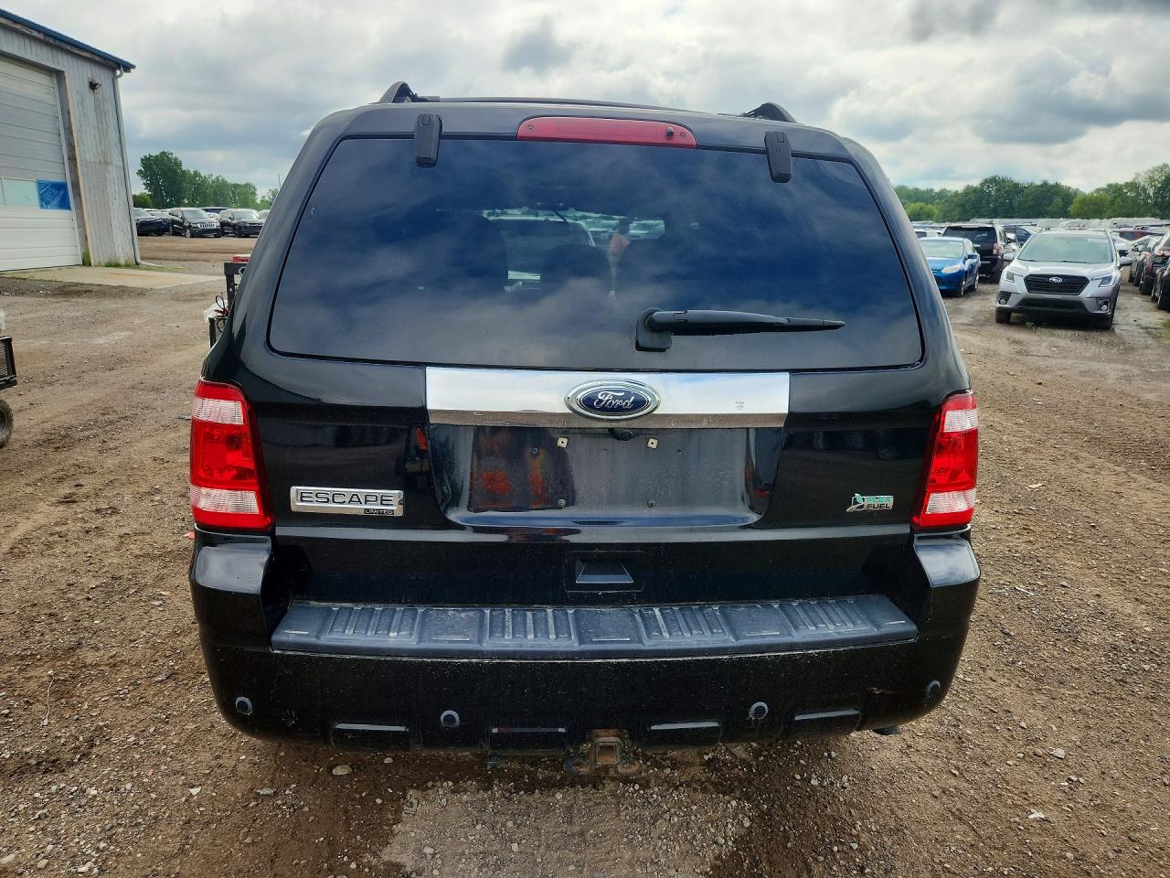 2010 Ford Escape Limited Black vin: 1FMCU9EG3AKA71545